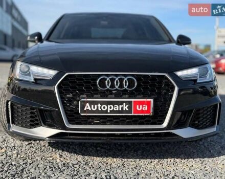 Чорний Ауді А4, об'ємом двигуна 2 л та пробігом 179 тис. км за 16790 $, фото 1 на Automoto.ua
