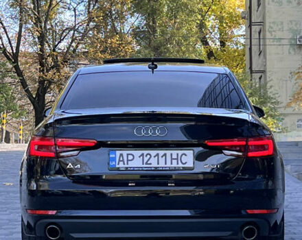 Черный Ауди А4, объемом двигателя 2 л и пробегом 150 тыс. км за 16500 $, фото 25 на Automoto.ua