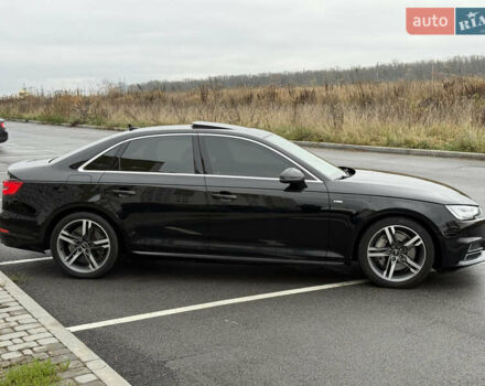 Черный Ауди А4, объемом двигателя 2 л и пробегом 154 тыс. км за 21800 $, фото 7 на Automoto.ua