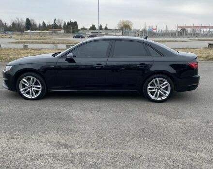Чорний Ауді А4, об'ємом двигуна 2 л та пробігом 97 тис. км за 18900 $, фото 6 на Automoto.ua