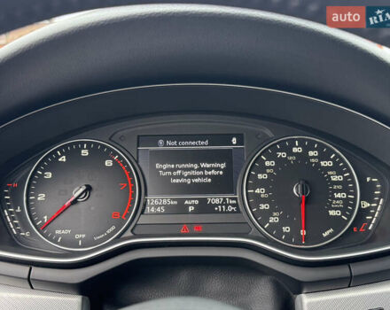 Чорний Ауді А4, об'ємом двигуна 1.98 л та пробігом 126 тис. км за 19200 $, фото 20 на Automoto.ua