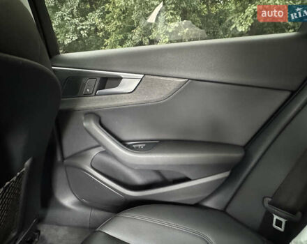 Черный Ауди А4, объемом двигателя 2 л и пробегом 129 тыс. км за 19000 $, фото 17 на Automoto.ua