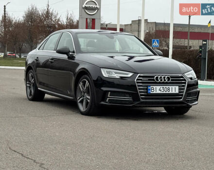 Чорний Ауді А4, об'ємом двигуна 1.98 л та пробігом 65 тис. км за 20000 $, фото 7 на Automoto.ua