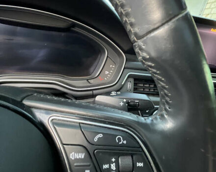 Черный Ауди А4, объемом двигателя 1.98 л и пробегом 183 тыс. км за 18000 $, фото 6 на Automoto.ua