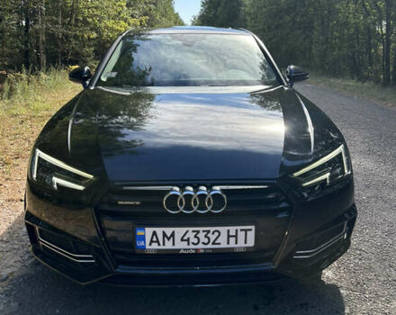 Черный Ауди А4, объемом двигателя 1.98 л и пробегом 159 тыс. км за 20900 $, фото 10 на Automoto.ua