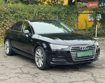 Черный Ауди А4, объемом двигателя 2 л и пробегом 140 тыс. км за 19900 $, фото 1 на Automoto.ua