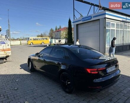 Черный Ауди А4, объемом двигателя 2 л и пробегом 120 тыс. км за 18000 $, фото 2 на Automoto.ua