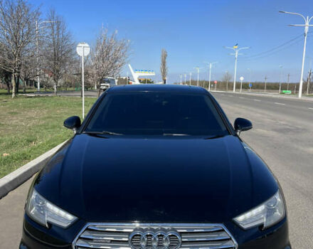 Черный Ауди А4, объемом двигателя 1.98 л и пробегом 196 тыс. км за 17300 $, фото 3 на Automoto.ua