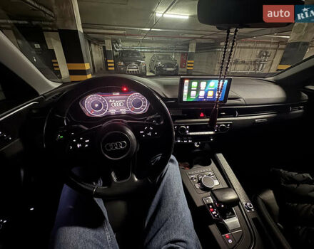 Черный Ауди А4, объемом двигателя 2 л и пробегом 129 тыс. км за 19000 $, фото 26 на Automoto.ua