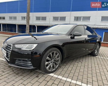 Чорний Ауді А4, об'ємом двигуна 1.98 л та пробігом 162 тис. км за 18000 $, фото 1 на Automoto.ua