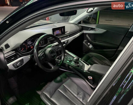 Чорний Ауді А4, об'ємом двигуна 2 л та пробігом 171 тис. км за 16500 $, фото 12 на Automoto.ua