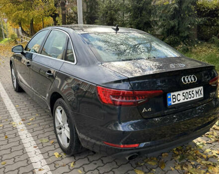 Чорний Ауді А4, об'ємом двигуна 1.98 л та пробігом 89 тис. км за 17200 $, фото 4 на Automoto.ua
