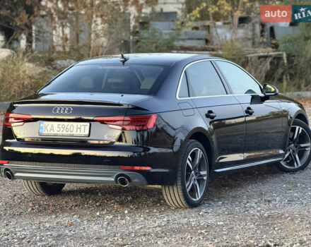 Черный Ауди А4, объемом двигателя 1.98 л и пробегом 215 тыс. км за 17900 $, фото 9 на Automoto.ua