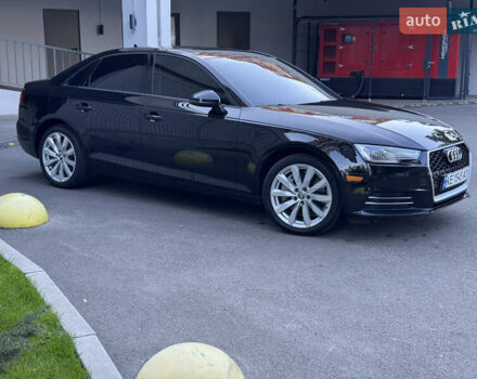 Черный Ауди А4, объемом двигателя 1.98 л и пробегом 190 тыс. км за 19400 $, фото 3 на Automoto.ua