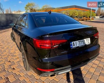 Черный Ауди А4, объемом двигателя 2 л и пробегом 129 тыс. км за 17500 $, фото 48 на Automoto.ua