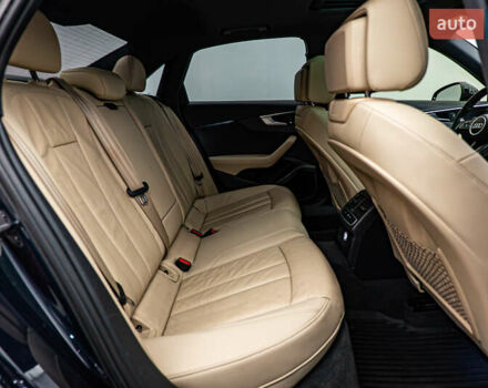 Чорний Ауді А4, об'ємом двигуна 2 л та пробігом 154 тис. км за 17504 $, фото 19 на Automoto.ua