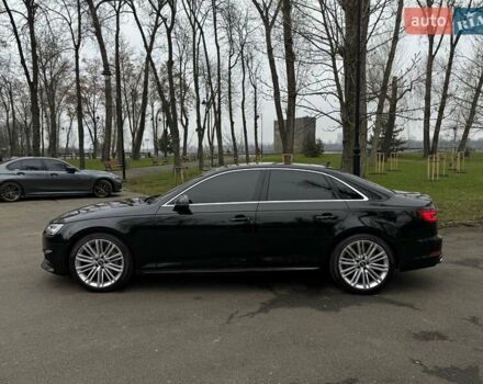 Черный Ауди А4, объемом двигателя 1.98 л и пробегом 175 тыс. км за 17500 $, фото 15 на Automoto.ua