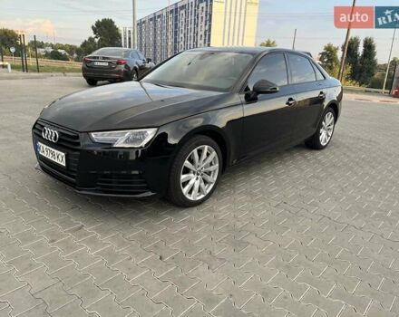 Черный Ауди А4, объемом двигателя 2 л и пробегом 102 тыс. км за 21700 $, фото 2 на Automoto.ua