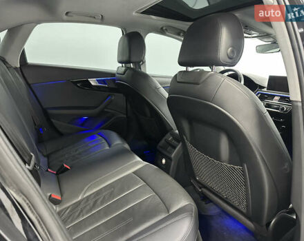 Чорний Ауді А4, об'ємом двигуна 1.98 л та пробігом 129 тис. км за 18999 $, фото 22 на Automoto.ua