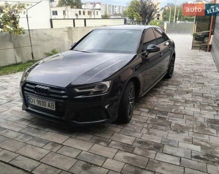 Ауди А4 2016 в Киеве на Automoto.ua Черный Ауди А4, объемом двигателя 1.98 л и пробегом 73 тыс. км за 19500 $, фото 1 на Automoto.ua