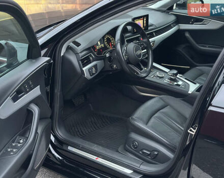 Чорний Ауді А4, об'ємом двигуна 1.98 л та пробігом 86 тис. км за 20950 $, фото 33 на Automoto.ua