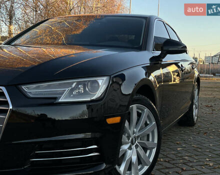 Черный Ауди А4, объемом двигателя 2 л и пробегом 155 тыс. км за 16000 $, фото 7 на Automoto.ua