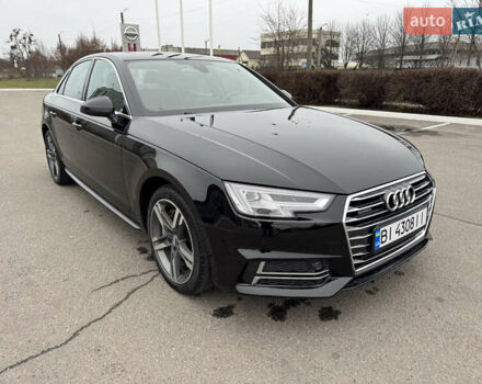 Чорний Ауді А4, об'ємом двигуна 1.98 л та пробігом 65 тис. км за 20000 $, фото 46 на Automoto.ua