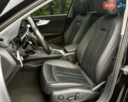 Черный Ауди А4, объемом двигателя 2 л и пробегом 118 тыс. км за 17900 $, фото 35 на Automoto.ua