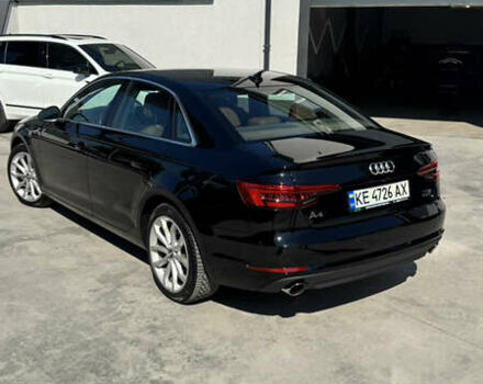 Черный Ауди А4, объемом двигателя 1.98 л и пробегом 138 тыс. км за 20500 $, фото 3 на Automoto.ua