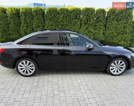 Черный Ауди А4, объемом двигателя 1.98 л и пробегом 238 тыс. км за 15900 $, фото 5 на Automoto.ua