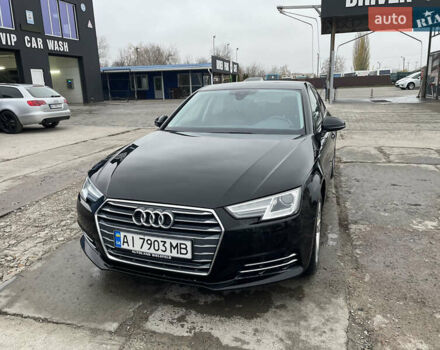 Черный Ауди А4, объемом двигателя 1.97 л и пробегом 225 тыс. км за 18200 $, фото 9 на Automoto.ua