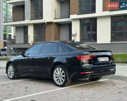 Черный Ауди А4, объемом двигателя 1.98 л и пробегом 153 тыс. км за 16500 $, фото 11 на Automoto.ua
