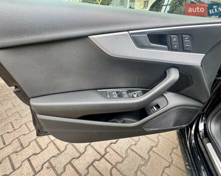 Черный Ауди А4, объемом двигателя 1.98 л и пробегом 147 тыс. км за 20800 $, фото 11 на Automoto.ua