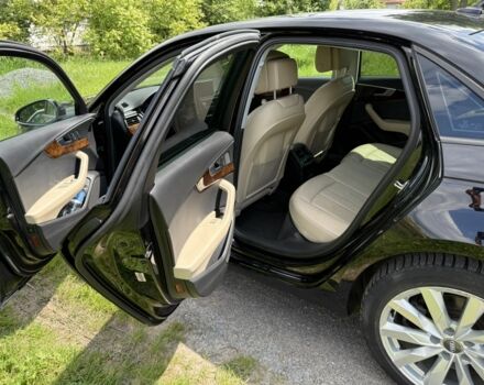 Черный Ауди А4, объемом двигателя 2 л и пробегом 85 тыс. км за 15800 $, фото 15 на Automoto.ua