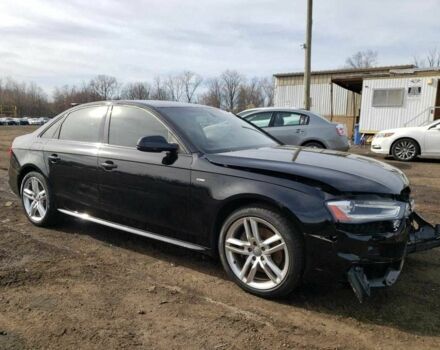 Черный Ауди А4, объемом двигателя 2 л и пробегом 64 тыс. км за 1000 $, фото 3 на Automoto.ua