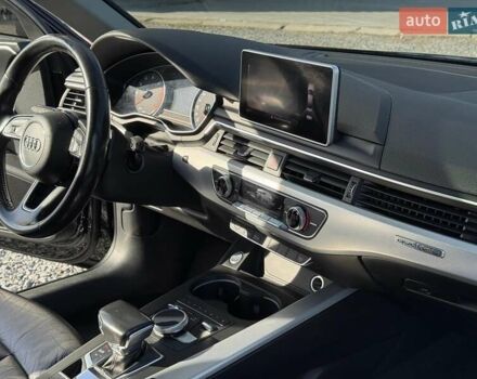 Чорний Ауді А4, об'ємом двигуна 2 л та пробігом 179 тис. км за 16790 $, фото 18 на Automoto.ua