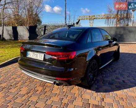 Черный Ауди А4, объемом двигателя 2 л и пробегом 129 тыс. км за 17500 $, фото 22 на Automoto.ua