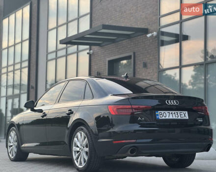 Чорний Ауді А4, об'ємом двигуна 2 л та пробігом 153 тис. км за 15900 $, фото 1 на Automoto.ua