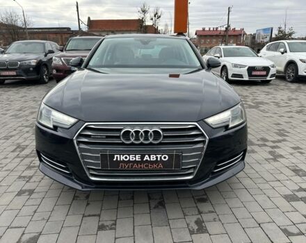 Черный Ауди А4, объемом двигателя 2 л и пробегом 235 тыс. км за 14900 $, фото 1 на Automoto.ua