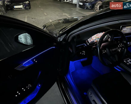 Чорний Ауді А4, об'ємом двигуна 1.98 л та пробігом 129 тис. км за 18999 $, фото 18 на Automoto.ua