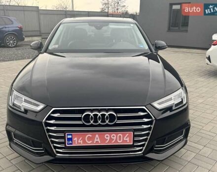 Чорний Ауді А4, об'ємом двигуна 1.98 л та пробігом 210 тис. км за 16850 $, фото 11 на Automoto.ua