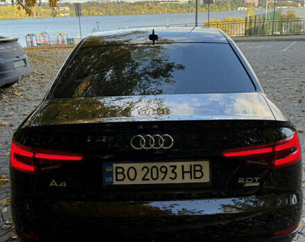 Чорний Ауді А4, об'ємом двигуна 2 л та пробігом 145 тис. км за 17400 $, фото 3 на Automoto.ua