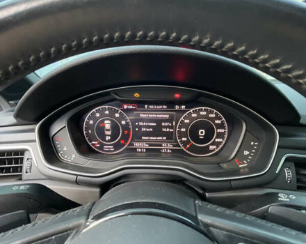 Черный Ауди А4, объемом двигателя 1.98 л и пробегом 183 тыс. км за 18000 $, фото 21 на Automoto.ua