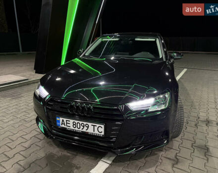 Чорний Ауді А4, об'ємом двигуна 2 л та пробігом 171 тис. км за 16500 $, фото 1 на Automoto.ua