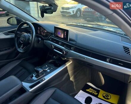 Чорний Ауді А4, об'ємом двигуна 1.98 л та пробігом 144 тис. км за 21500 $, фото 21 на Automoto.ua