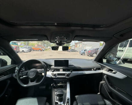 Черный Ауди А4, объемом двигателя 2 л и пробегом 165 тыс. км за 22500 $, фото 11 на Automoto.ua