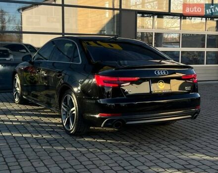 Чорний Ауді А4, об'ємом двигуна 1.98 л та пробігом 144 тис. км за 21500 $, фото 4 на Automoto.ua