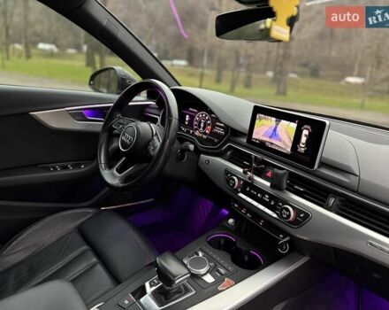 Черный Ауди А4, объемом двигателя 1.98 л и пробегом 175 тыс. км за 17500 $, фото 24 на Automoto.ua