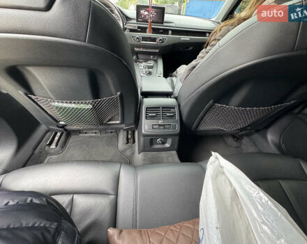 Черный Ауди А4, объемом двигателя 2 л и пробегом 129 тыс. км за 19000 $, фото 16 на Automoto.ua