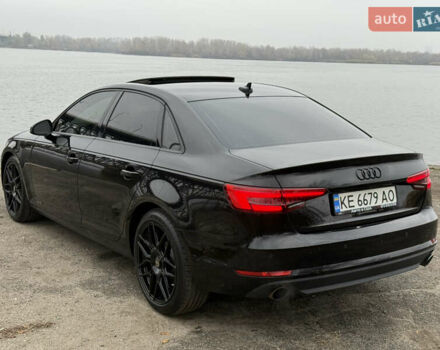 Черный Ауди А4, объемом двигателя 1.98 л и пробегом 170 тыс. км за 17700 $, фото 7 на Automoto.ua